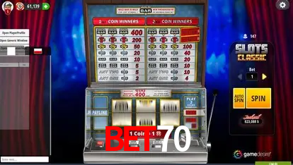 Exclusive Offers bet70